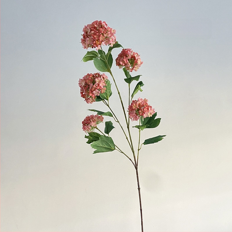 Hortenzijų šilko puokštė, dirbtinės gėlės, prekės ženklas Xihan, medžiaga: šilko gėlės, namų dekorui svetainėje
