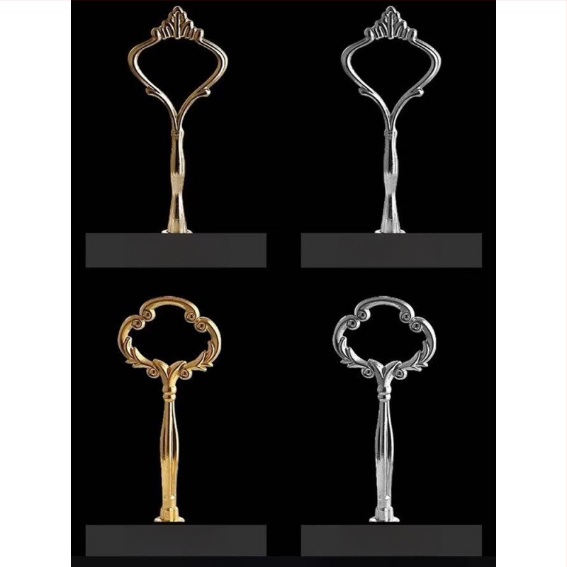 Trīs līmeņu stikla augļu plate, mūsdienīgs minimālisks skaists kristāla dizains, zīmols Unique, 2023. gada izlaišana