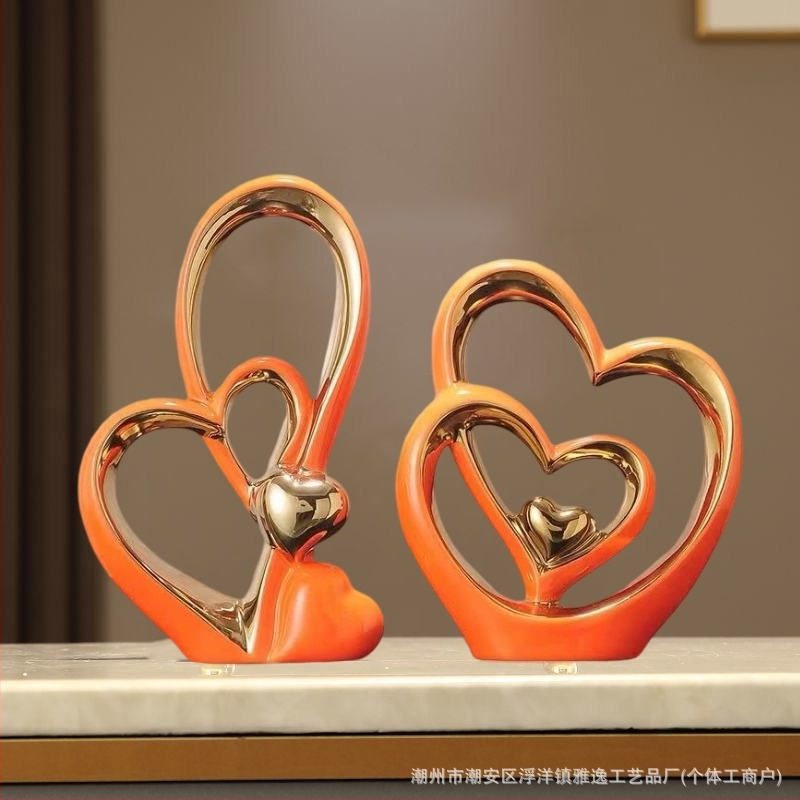 Viesistabas dekoratīvo figūru komplekts, balta porcelāna, ģeometriskas formas, mūsdienīgs minimālisms — dāvana jaunam mājoklim