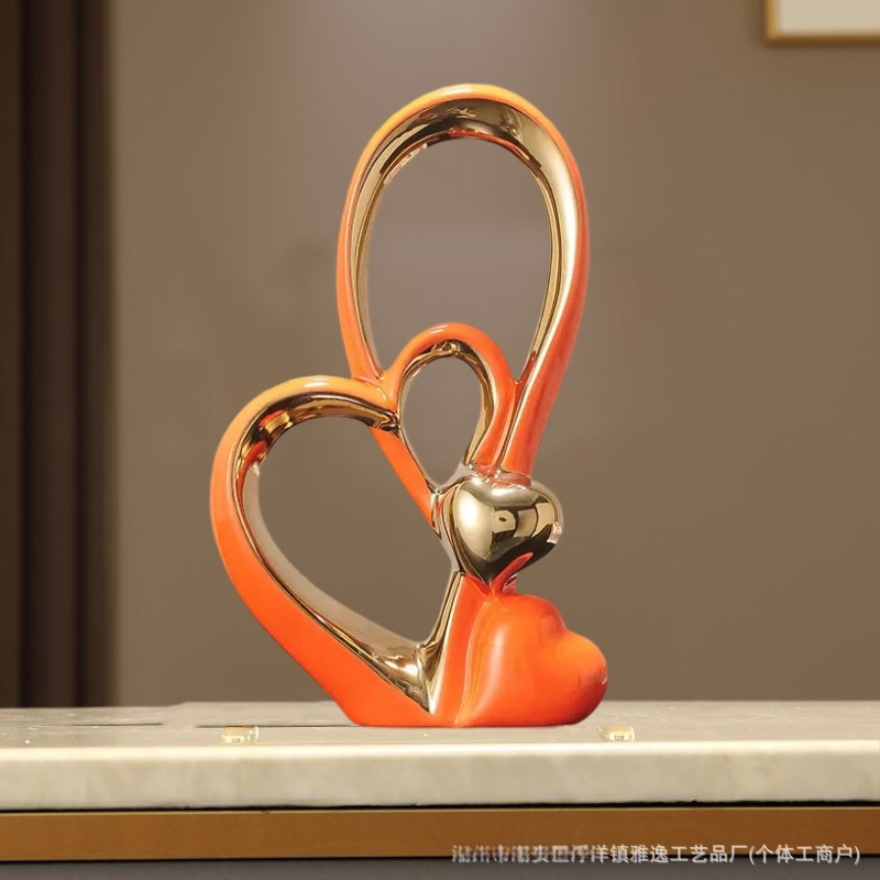 Viesistabas dekoratīvo figūru komplekts, balta porcelāna, ģeometriskas formas, mūsdienīgs minimālisms — dāvana jaunam mājoklim