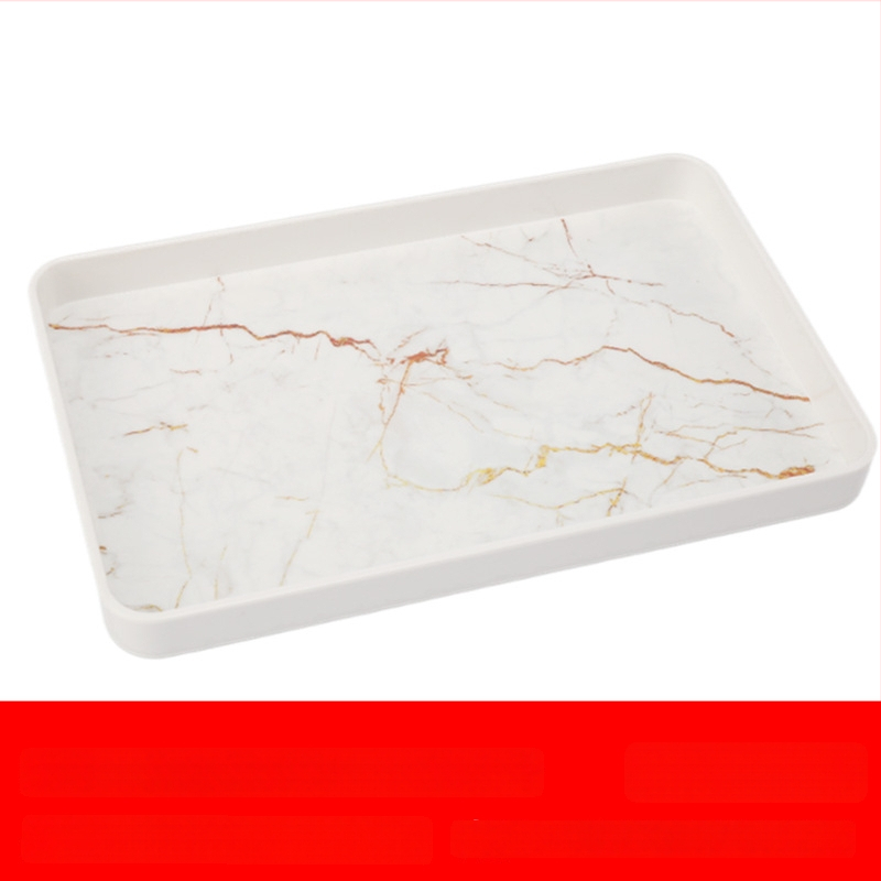 Melamiinist kandik, ristkülikukujuline, Põhjamaade stiil, triibuline muster, trükitud pind