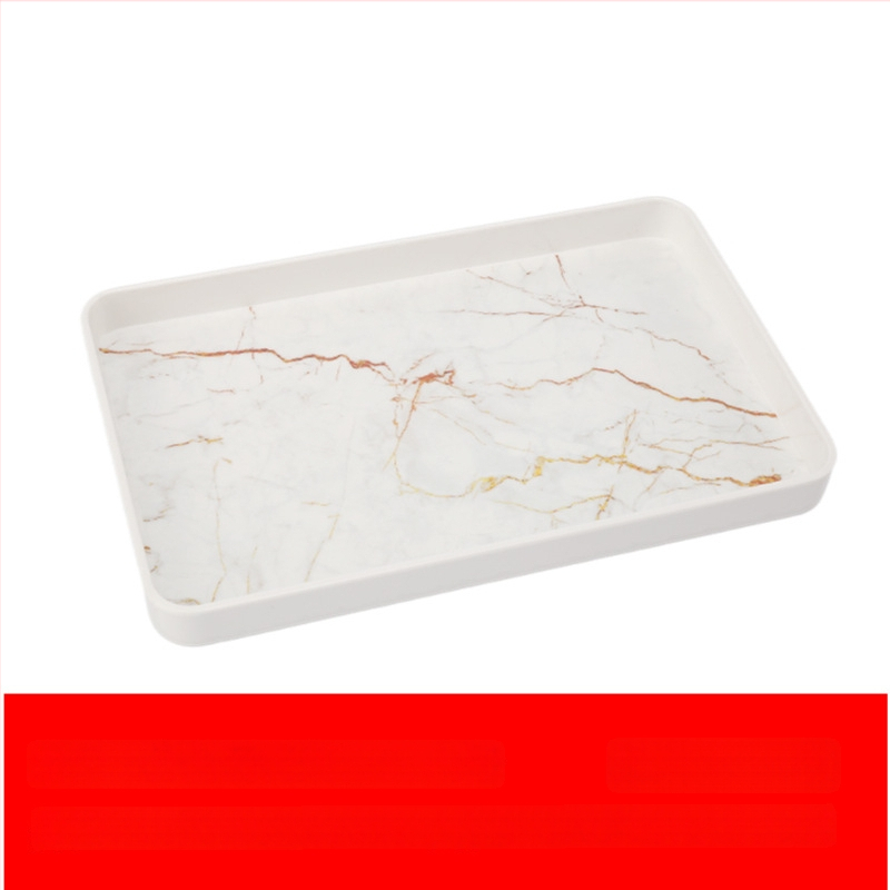 Melamiinist kandik, ristkülikukujuline, Põhjamaade stiil, triibuline muster, trükitud pind