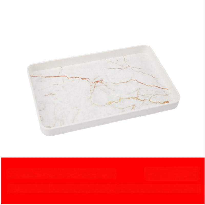 Melamiinist kandik, ristkülikukujuline, Põhjamaade stiil, triibuline muster, trükitud pind