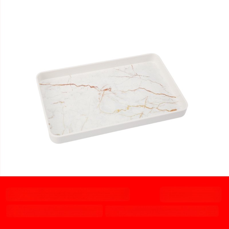 Melamiinist kandik, ristkülikukujuline, Põhjamaade stiil, triibuline muster, trükitud pind