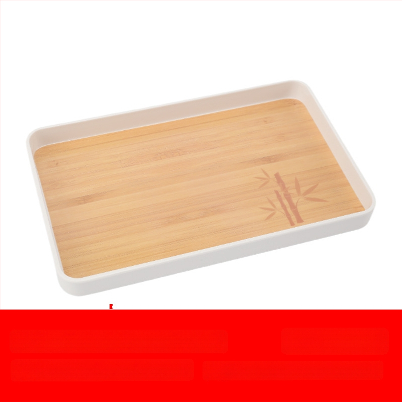 Melamiinist kandik, ristkülikukujuline, Põhjamaade stiil, triibuline muster, trükitud pind