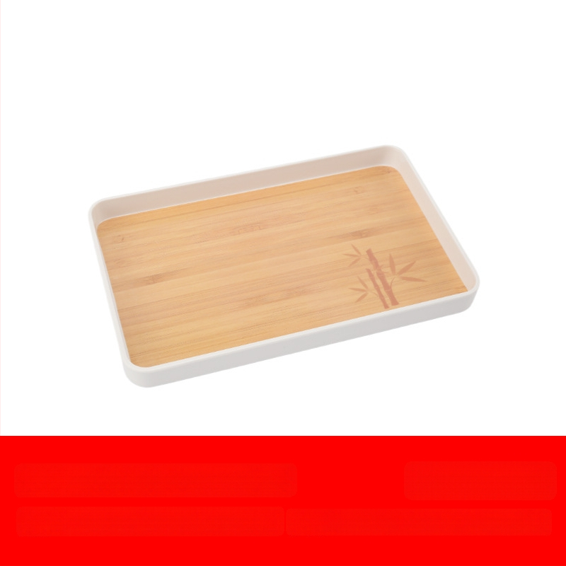 Melamiinist kandik, ristkülikukujuline, Põhjamaade stiil, triibuline muster, trükitud pind