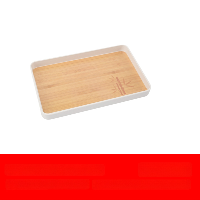 Melamiinist kandik, ristkülikukujuline, Põhjamaade stiil, triibuline muster, trükitud pind