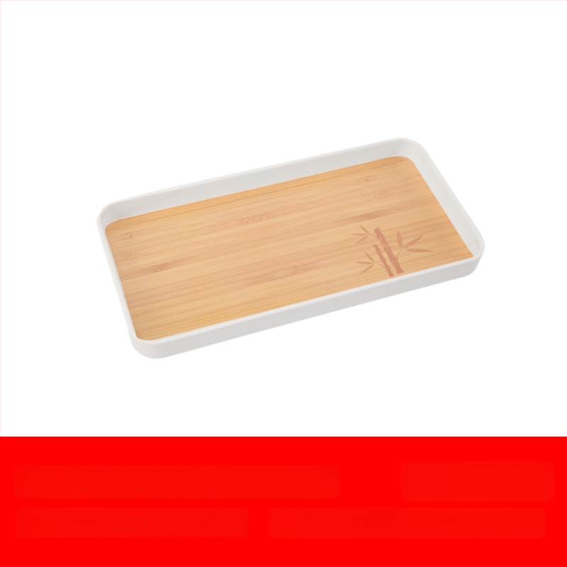 Melamiinist kandik, ristkülikukujuline, Põhjamaade stiil, triibuline muster, trükitud pind