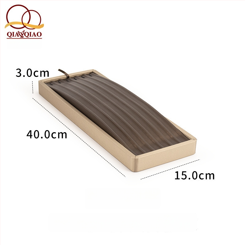 Rotaslietu displeja kārba ar pērļu kaklarotas trauku, pērļu fotodisplejs, bez privātas zīmola, mākslas stils, 2023. gada pavasaris