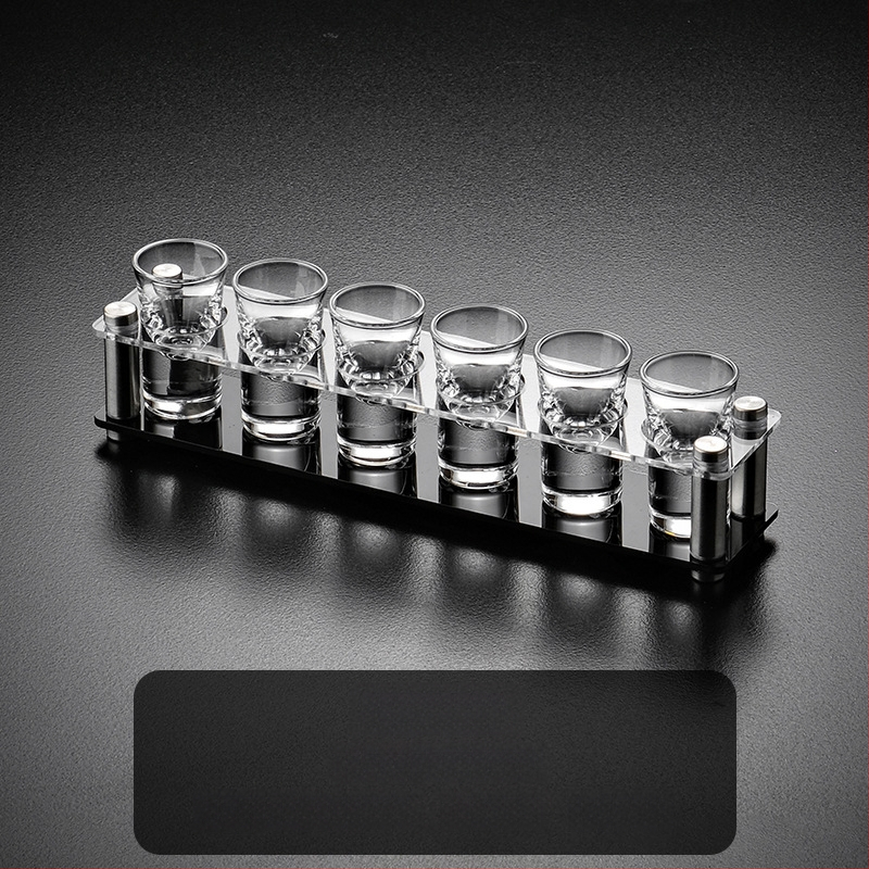 Stiklo vyno taurių rinkinys su spausdintu logotipu, talpa 1–100 ml, svoris 1.0 kg