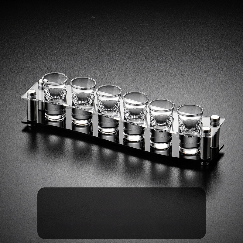 Stiklo vyno taurių rinkinys su spausdintu logotipu, talpa 1–100 ml, svoris 1.0 kg