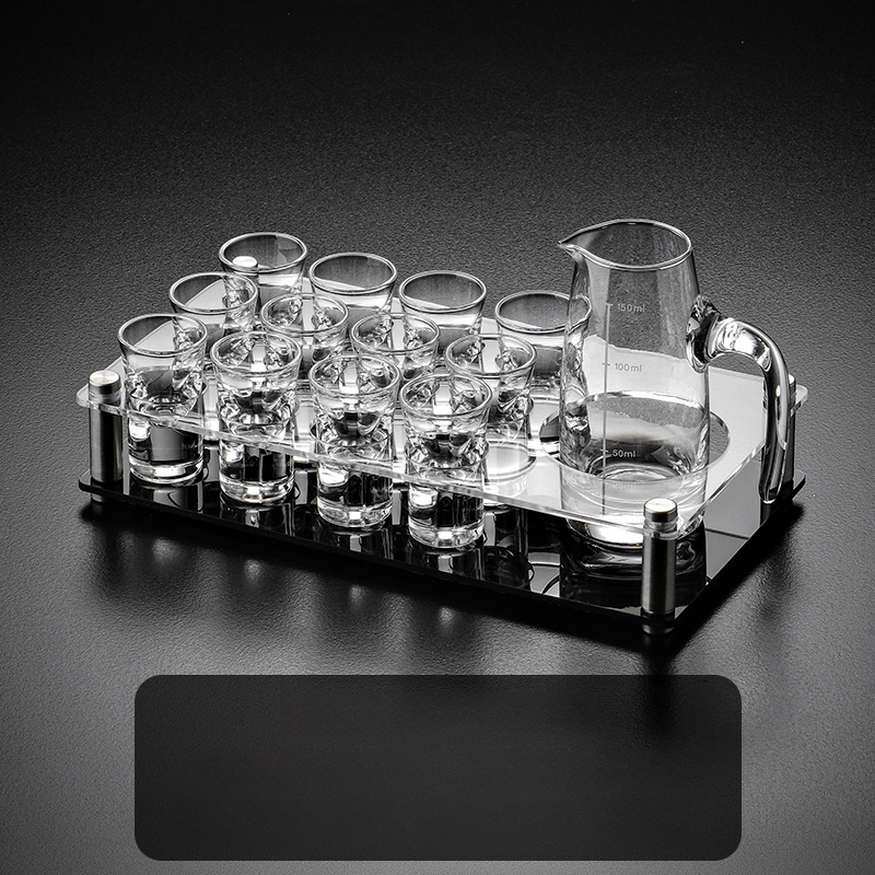 Stiklo vyno taurių rinkinys su spausdintu logotipu, talpa 1–100 ml, svoris 1.0 kg