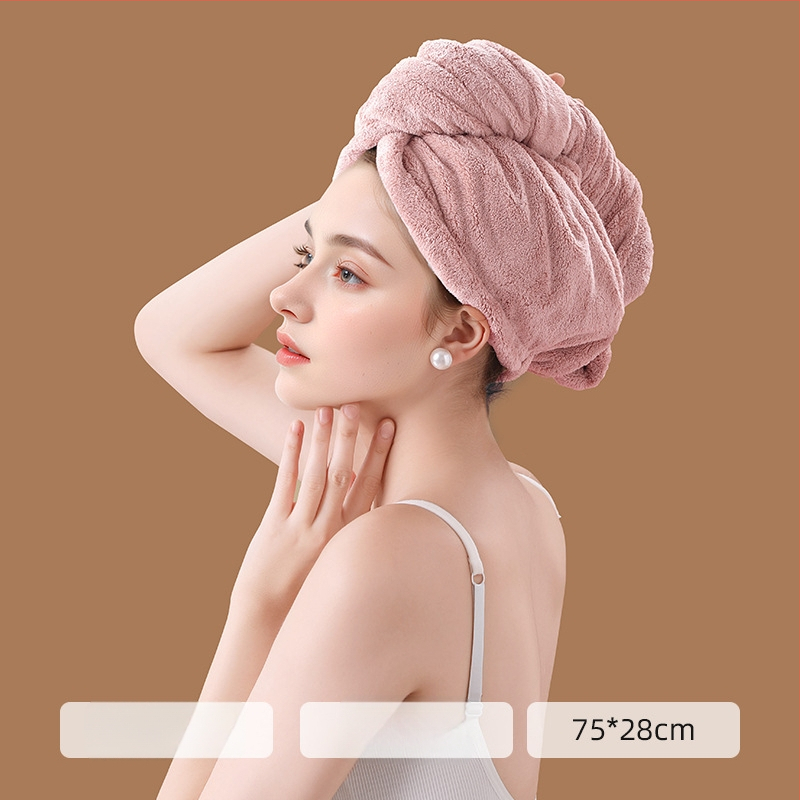 Drizzle matu cepure, korāla flīss, 150D, cut pile, 140–169 g