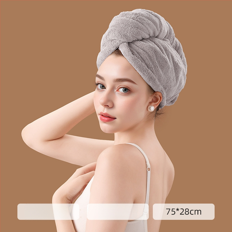 Drizzle matu cepure, korāla flīss, 150D, cut pile, 140–169 g