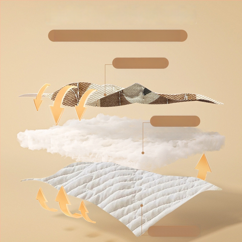 Kokvilnas spilvendrāna ar kvilētu šuvumu, vairāk nekā 95% kokvilnas, 40s audums, reaktīvā krāsošana