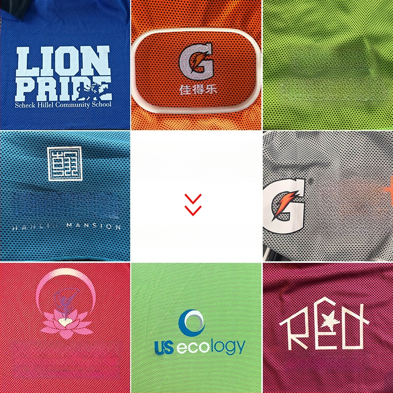 Sport törölköző hűtő funkcióval, 80% poliészter + 20% poliamid, 140 g, logó nyomtatva