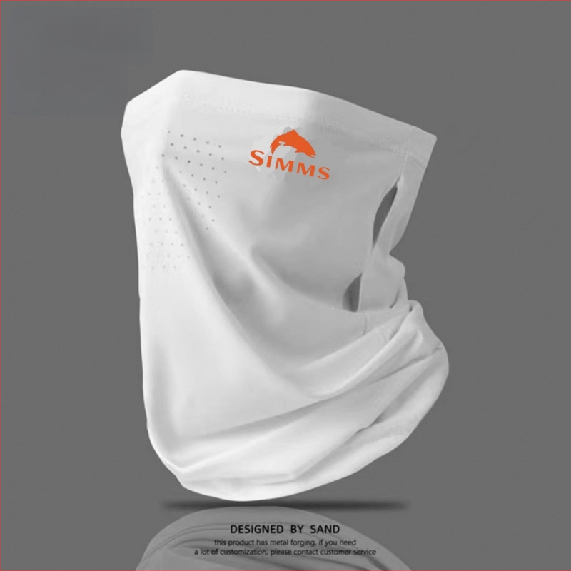 Etniska stila turbāns ar Ice Silk audumu saules aizsardzībai, sejas maska ārējai velosipēdu braukšanai, elpojošs, ātri žūst