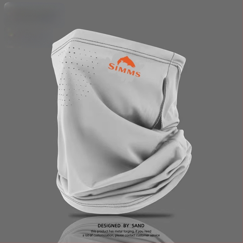 Etniska stila turbāns ar Ice Silk audumu saules aizsardzībai, sejas maska ārējai velosipēdu braukšanai, elpojošs, ātri žūst