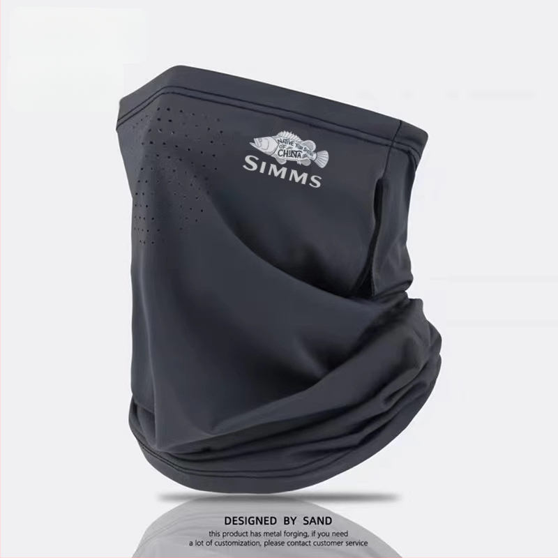 Etniska stila turbāns ar Ice Silk audumu saules aizsardzībai, sejas maska ārējai velosipēdu braukšanai, elpojošs, ātri žūst