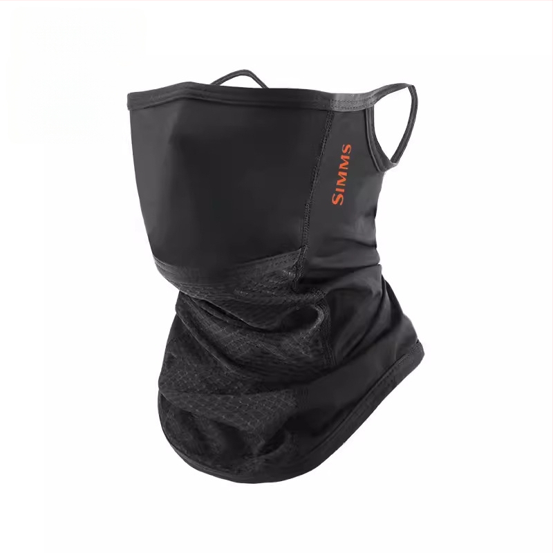 Etniska stila turbāns ar Ice Silk audumu saules aizsardzībai, sejas maska ārējai velosipēdu braukšanai, elpojošs, ātri žūst