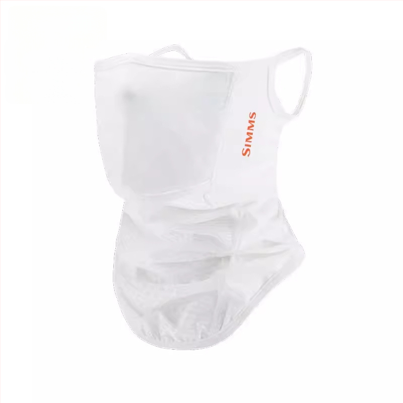 Etniska stila turbāns ar Ice Silk audumu saules aizsardzībai, sejas maska ārējai velosipēdu braukšanai, elpojošs, ātri žūst