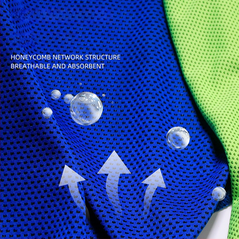 Poliészter sport törölköző hűtő hatással kültéri edzésekhez, gyors izzadságfelszívódás, gyors száradás, 40 g, logó testreszabás