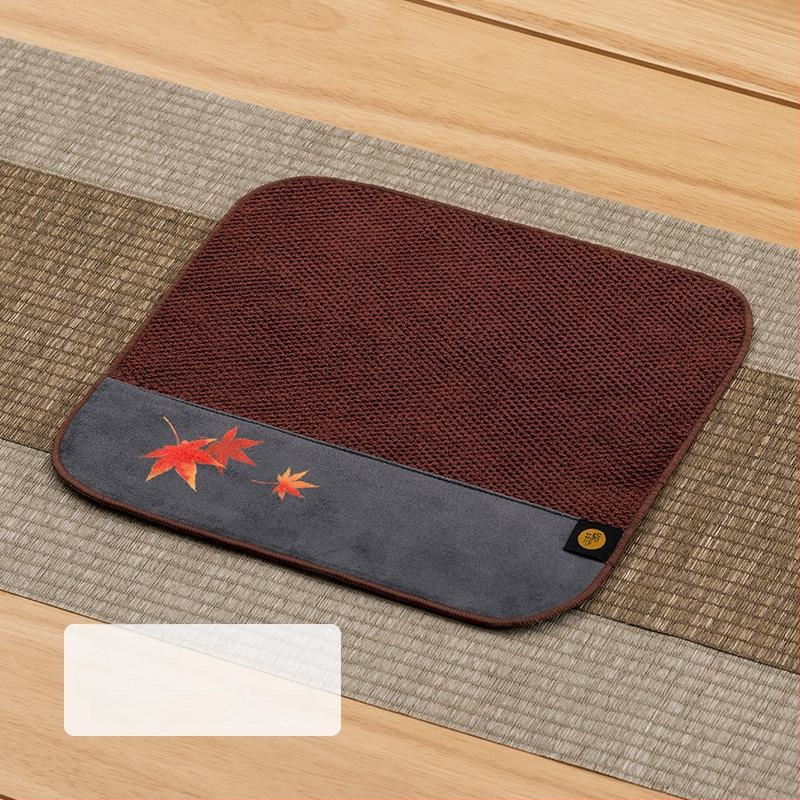 Arbatos rankšluostis iš audinio, šiuolaikinio minimalistinio stiliaus