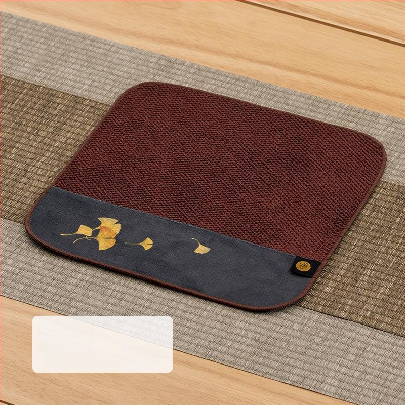 Arbatos rankšluostis iš audinio, šiuolaikinio minimalistinio stiliaus