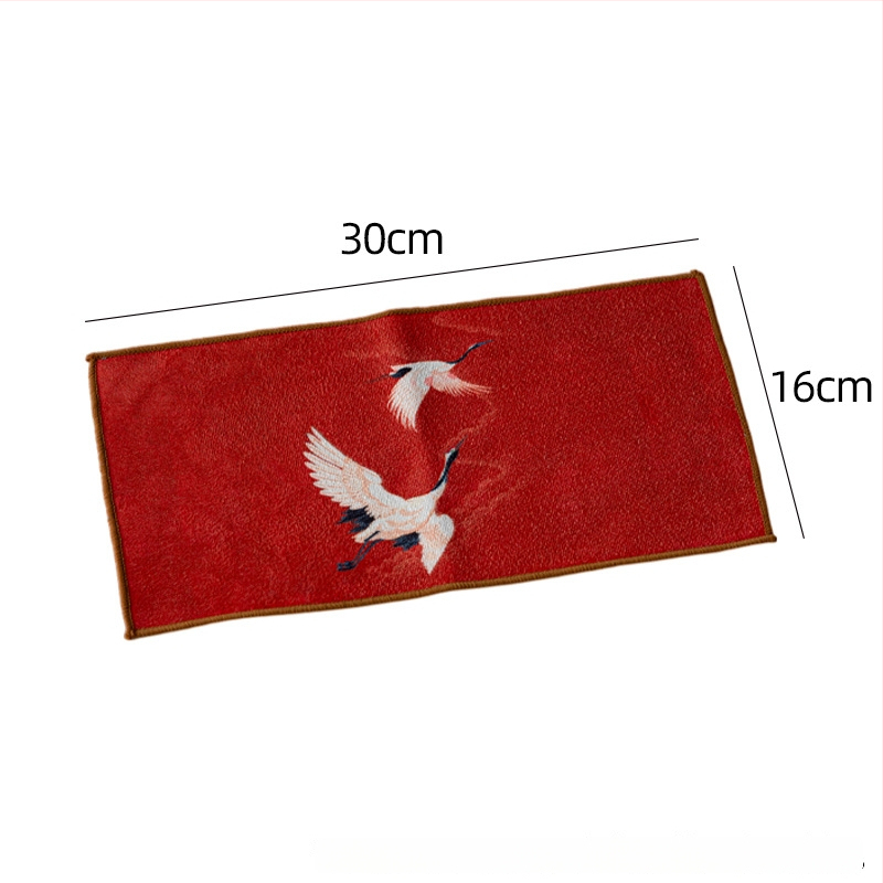 Mo ji Arbatos rankšluostis ceremonijai, Audinys, Naujasis Kinų stilius, Pirmojo lygio kokybė