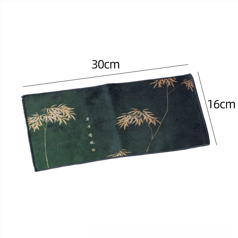 Mo ji Arbatos rankšluostis ceremonijai, Audinys, Naujasis Kinų stilius, Pirmojo lygio kokybė