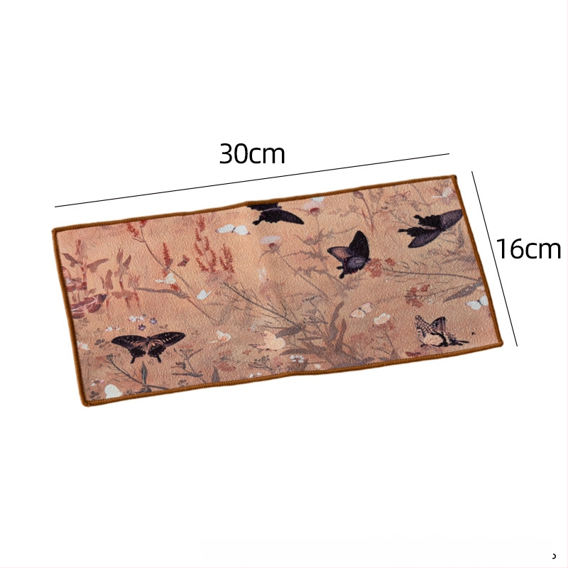 Mo ji Arbatos rankšluostis ceremonijai, Audinys, Naujasis Kinų stilius, Pirmojo lygio kokybė