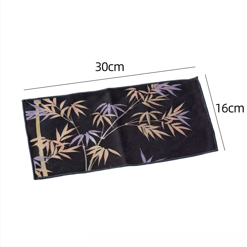 Mo ji Arbatos rankšluostis ceremonijai, Audinys, Naujasis Kinų stilius, Pirmojo lygio kokybė