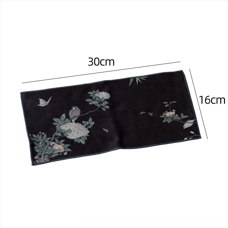 Mo ji Arbatos rankšluostis ceremonijai, Audinys, Naujasis Kinų stilius, Pirmojo lygio kokybė