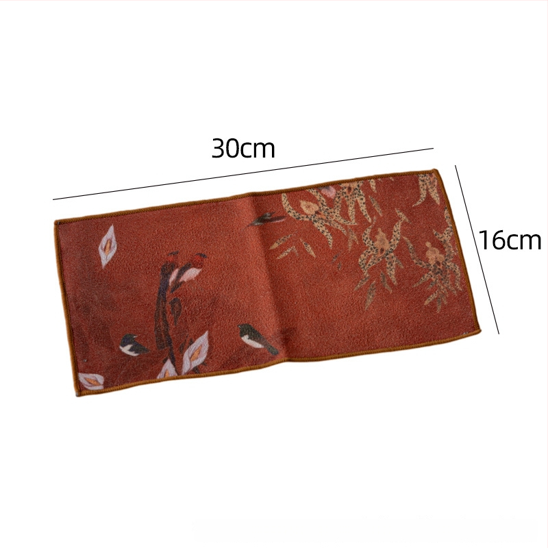 Mo ji Arbatos rankšluostis ceremonijai, Audinys, Naujasis Kinų stilius, Pirmojo lygio kokybė