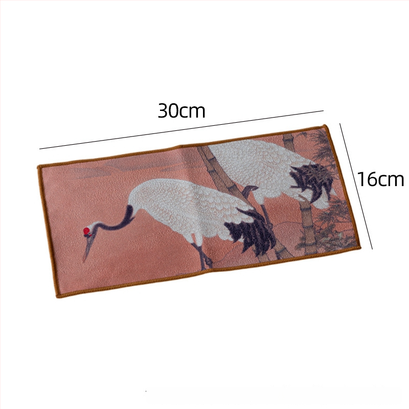 Mo ji Arbatos rankšluostis ceremonijai, Audinys, Naujasis Kinų stilius, Pirmojo lygio kokybė