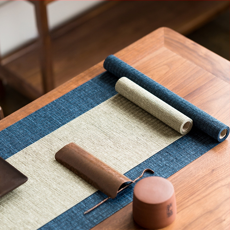 Arbatos kilimėlis Big Bank Hall, audinys, japonų stilius, išleidimas 2019 m., pirmosios kokybės