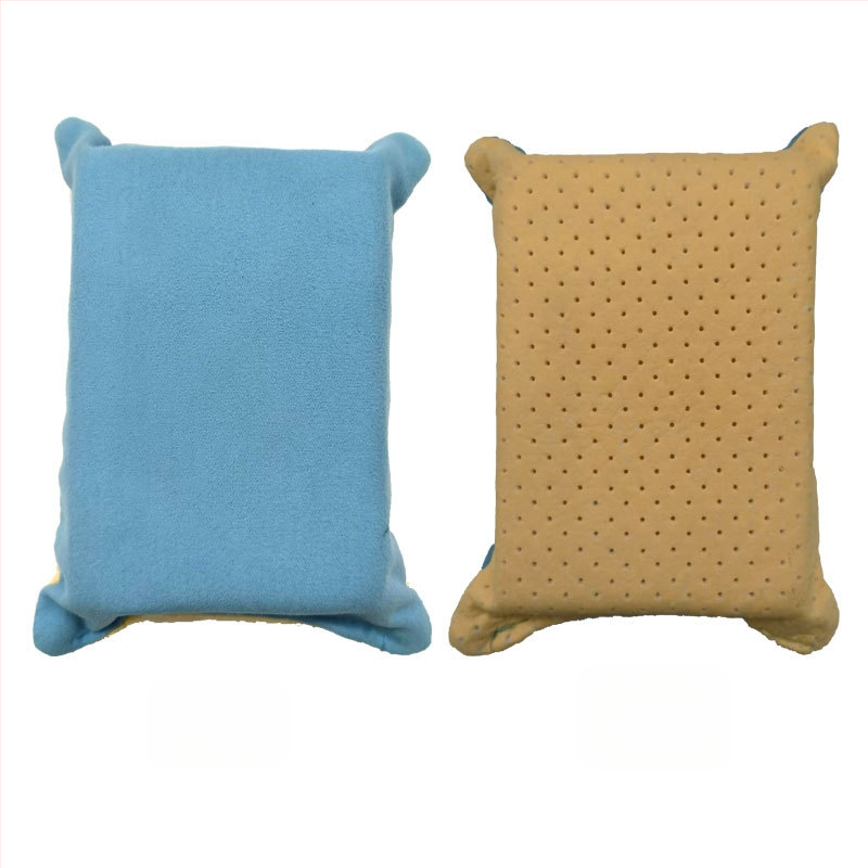 Bloc de burete auto cu fibre ultra-fine, velur pe ambele fețe, nețesut, pentru curățarea geamurilor și defogare