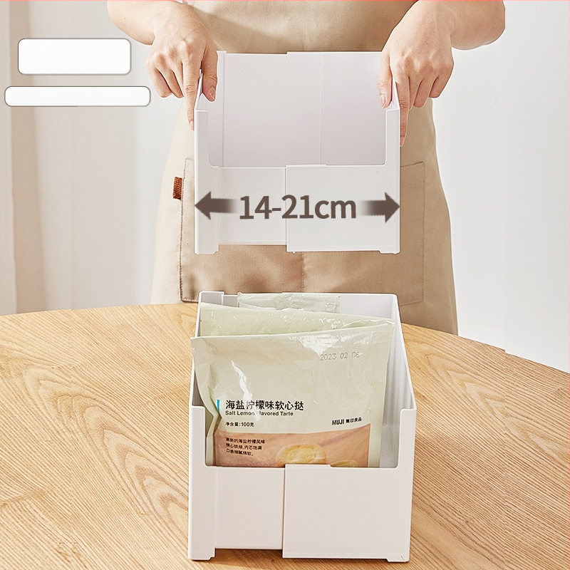 Galda uzglabāšanas kārba ar nolaižamiem nodalījumiem — bez vāka, 12L tilpums, modelis YJ-5571–5575