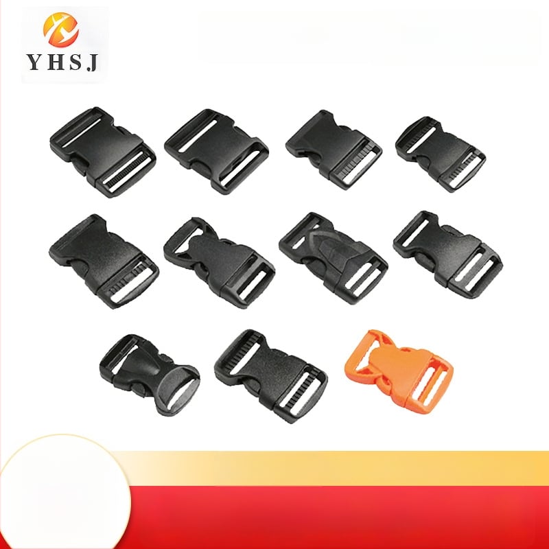 Ρυθμιζόμενη πλαστική αγκράφα POM για σακίδια – αξεσουάρ αποσκευών, Yonghang, ιδιωτική ετικέτα με άδεια