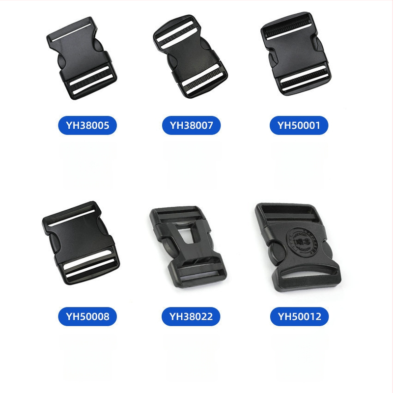 Ρυθμιζόμενη πλαστική αγκράφα POM για σακίδια – αξεσουάρ αποσκευών, Yonghang, ιδιωτική ετικέτα με άδεια