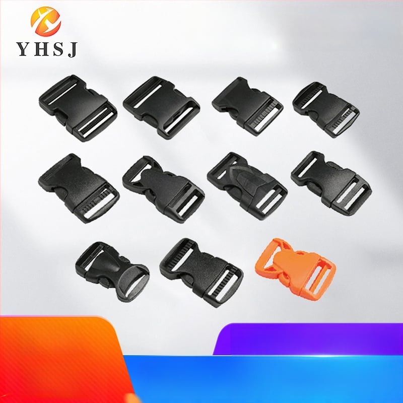 Ρυθμιζόμενη πλαστική αγκράφα POM για σακίδια – αξεσουάρ αποσκευών, Yonghang, ιδιωτική ετικέτα με άδεια