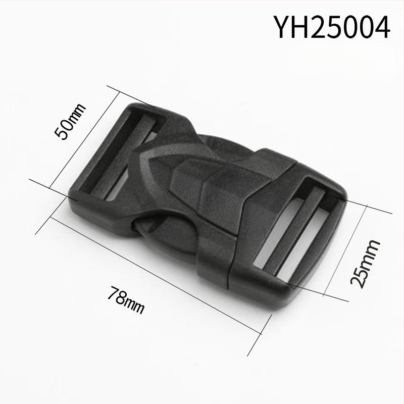 Ρυθμιζόμενη πλαστική αγκράφα POM για σακίδια – αξεσουάρ αποσκευών, Yonghang, ιδιωτική ετικέτα με άδεια