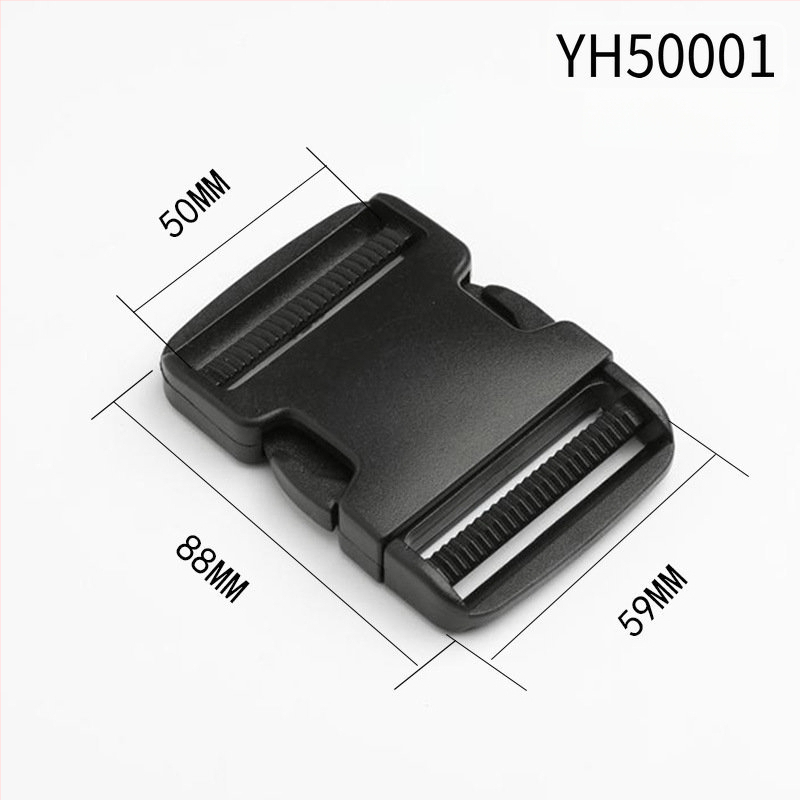 Ρυθμιζόμενη πλαστική αγκράφα POM για σακίδια – αξεσουάρ αποσκευών, Yonghang, ιδιωτική ετικέτα με άδεια