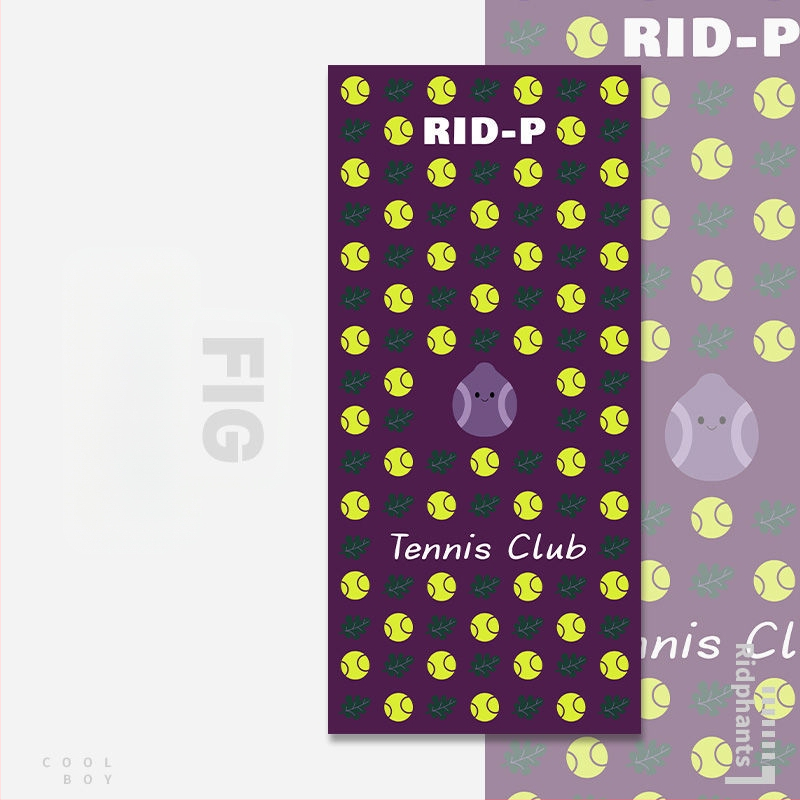 Sportski ručnik za vanjsku upotrebu — opušten stil, prugasti uzorak, brzo sušenje