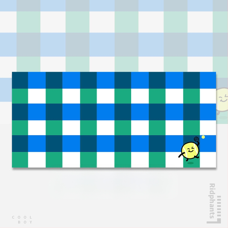 Sportski ručnik za vanjsku upotrebu — opušten stil, prugasti uzorak, brzo sušenje