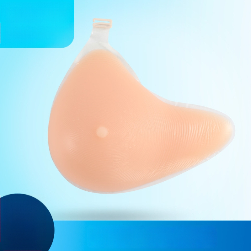 LANKAKA Silikona protēzes krūtis ar āķa tipu – biezas padziļinātas padmiņas zem paduses, lai palielinātu krūštura izmēru