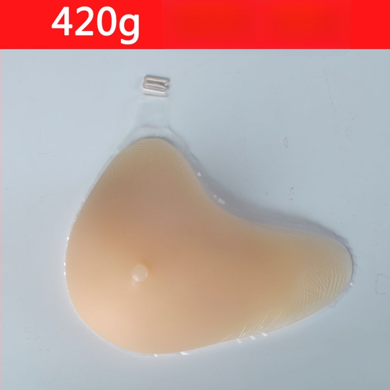 LANKAKA Silikona protēzes krūtis ar āķa tipu – biezas padziļinātas padmiņas zem paduses, lai palielinātu krūštura izmēru