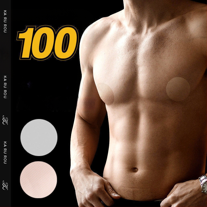 Vīriešu sprauslu plāksteri – neausta auduma, plāni, bez pēdām, South Star