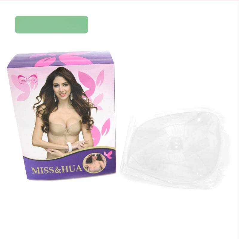 Silikona krūštura iepakojuma kārba – MISS&HUA, Lala Goddess, biezināta, elpojoša