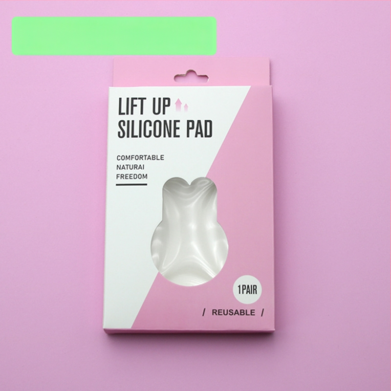 Silikona krūštura iepakojuma kārba – MISS&HUA, Lala Goddess, biezināta, elpojoša